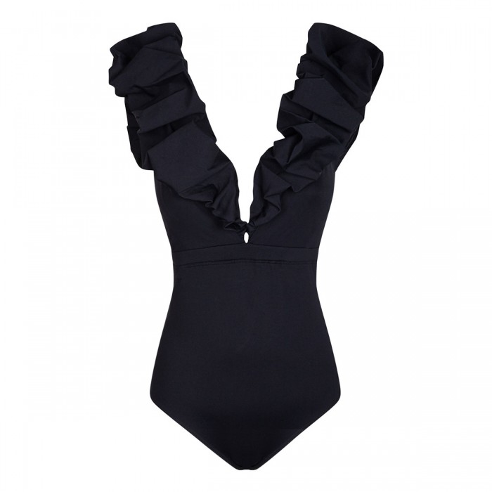 Palazzo black swimsuit