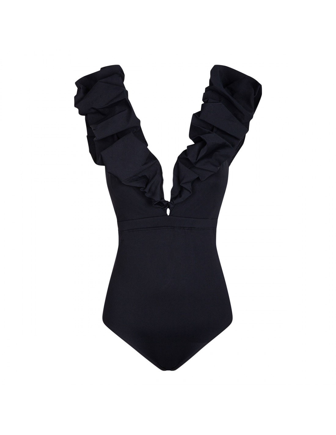 Palazzo black swimsuit