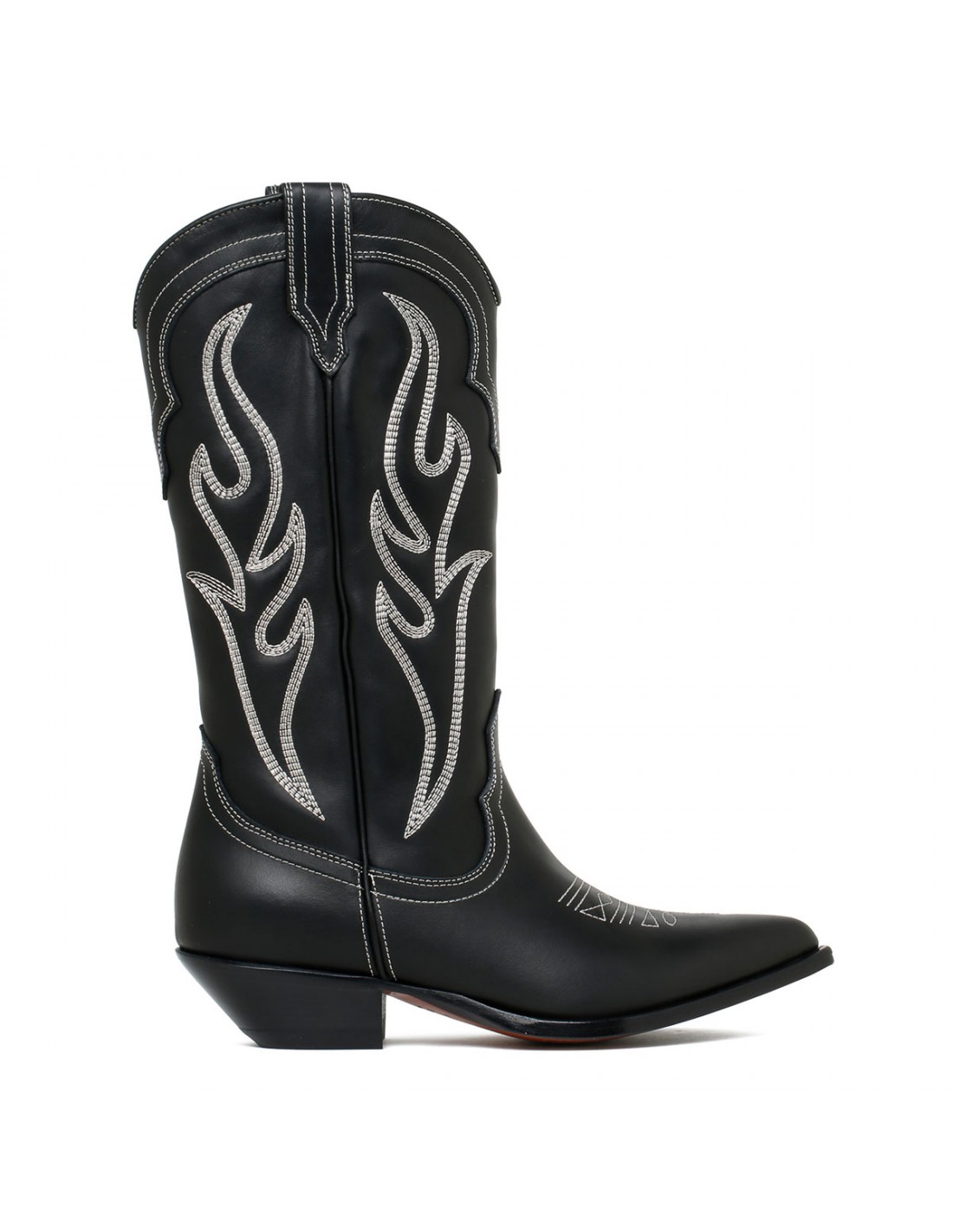 Santa Fe black boots