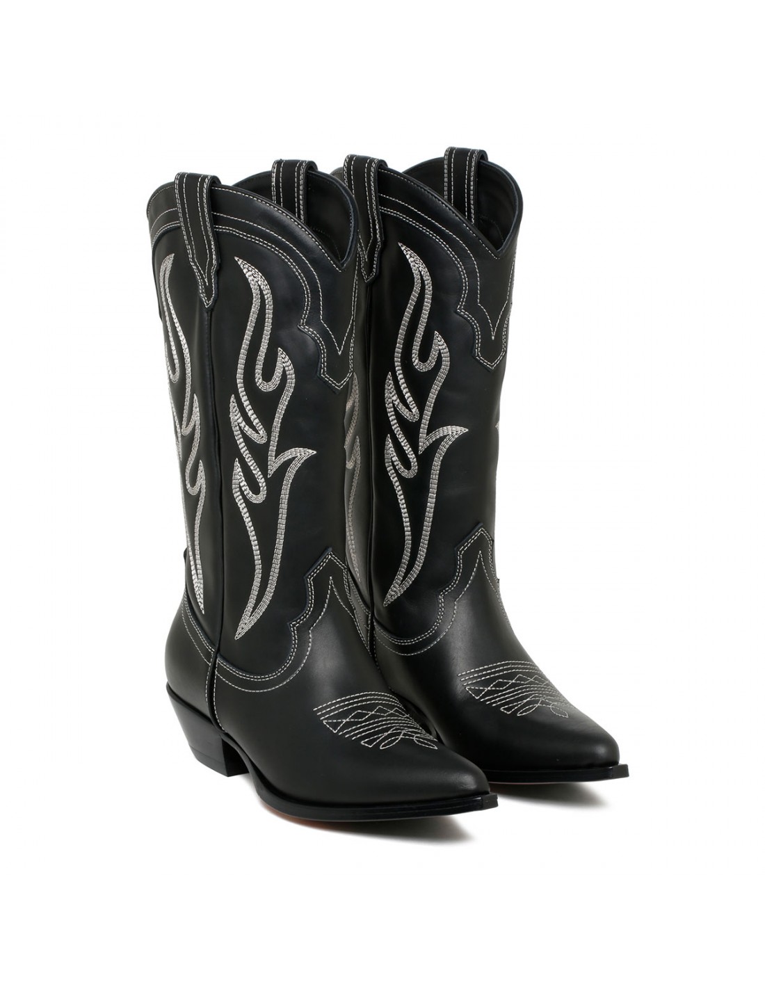 Santa Fe black boots