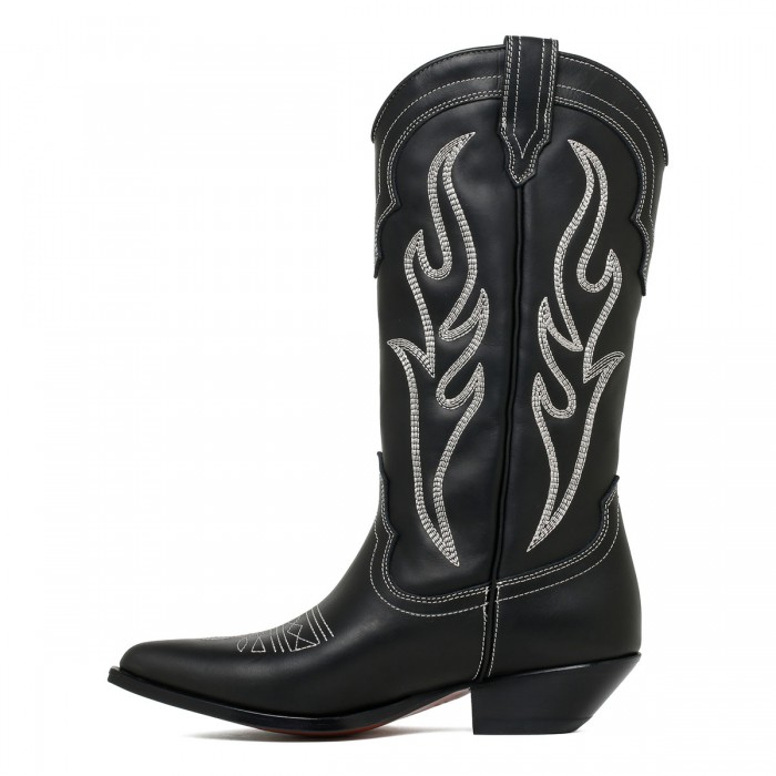 Santa Fe black boots