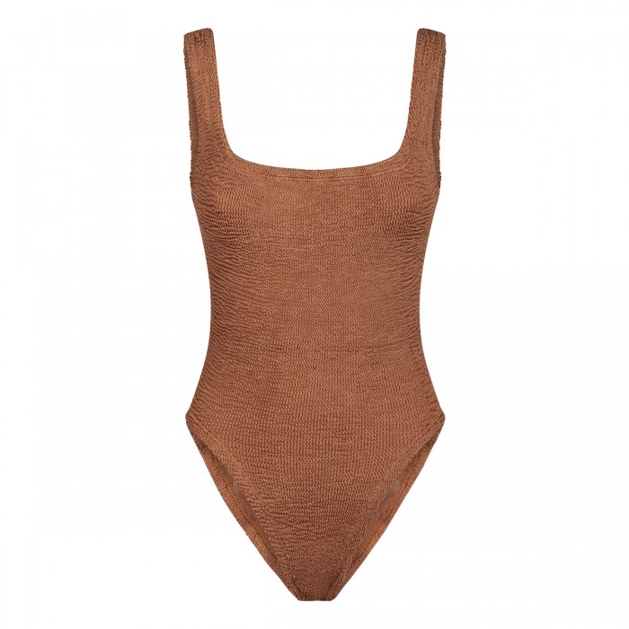 Square neck swimsuit