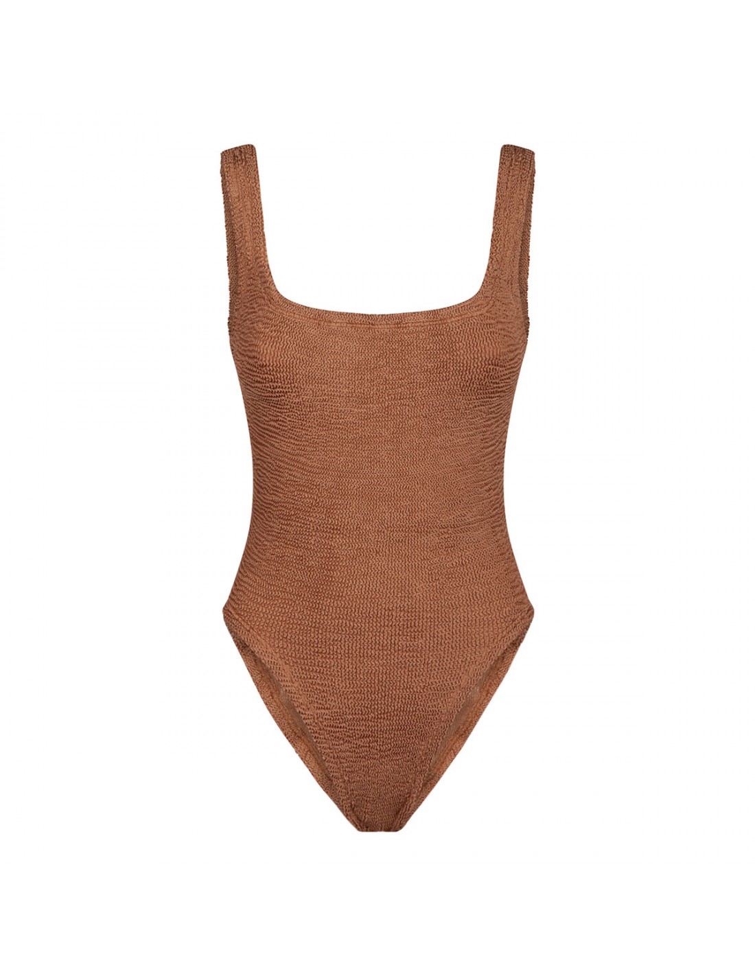 Square neck swimsuit