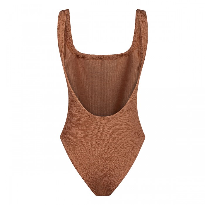 Square neck swimsuit