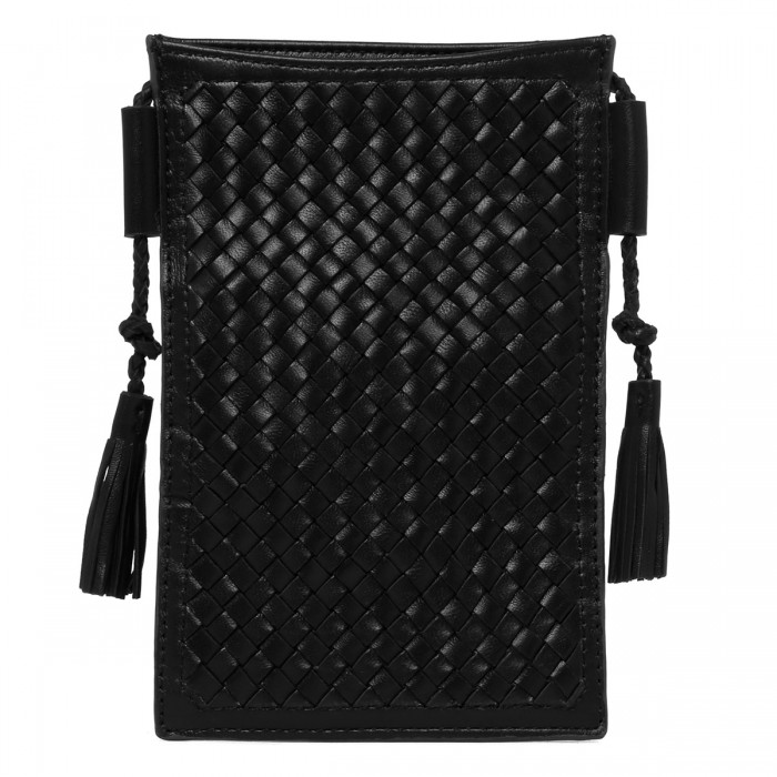 Pic Pocket black crossbody pouch