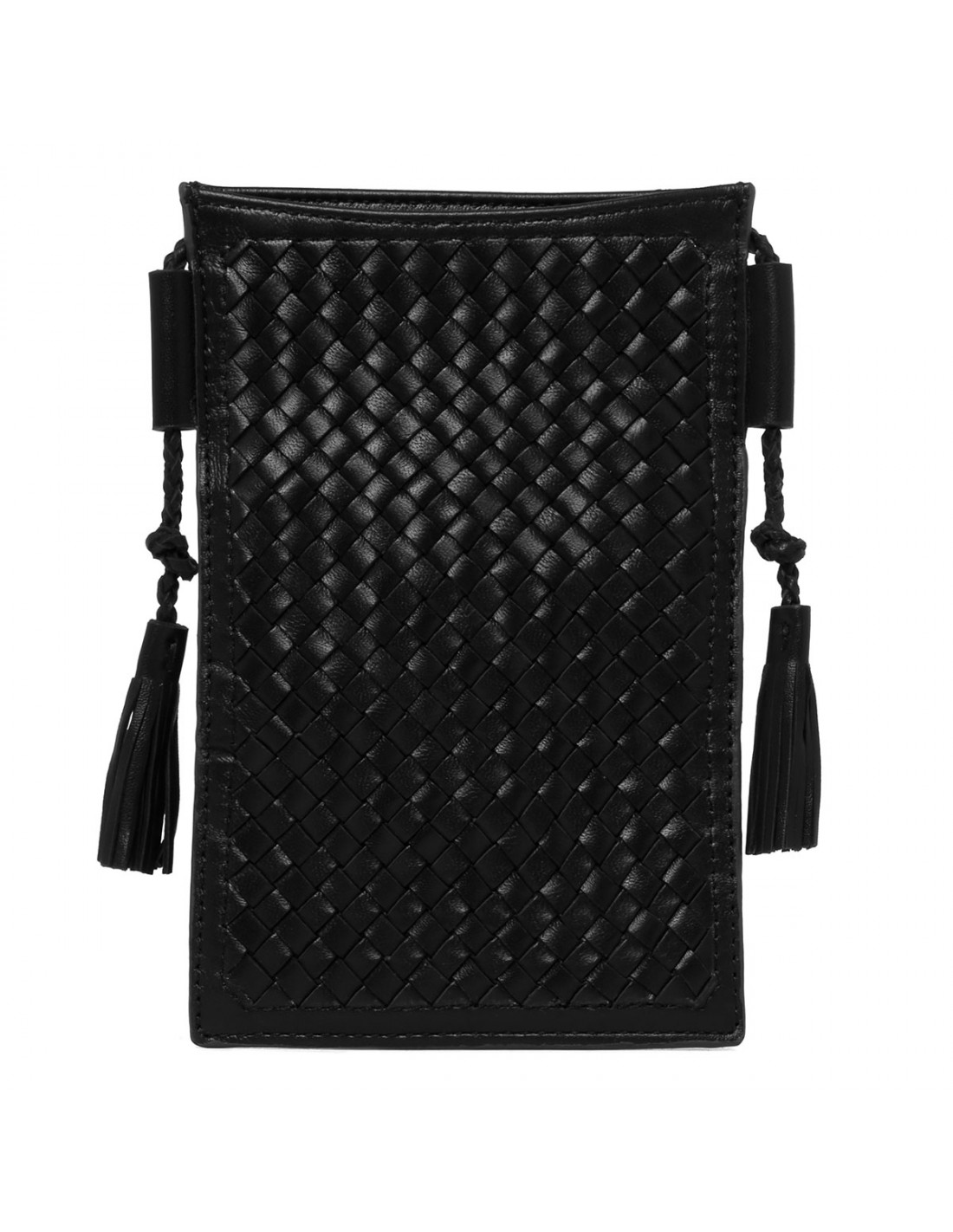 Pic Pocket black crossbody pouch