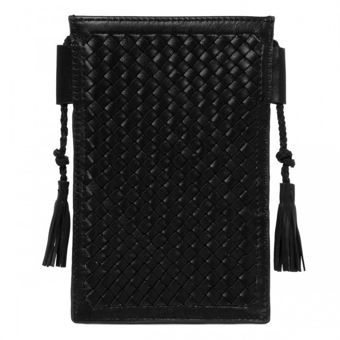 Pic Pocket black crossbody pouch