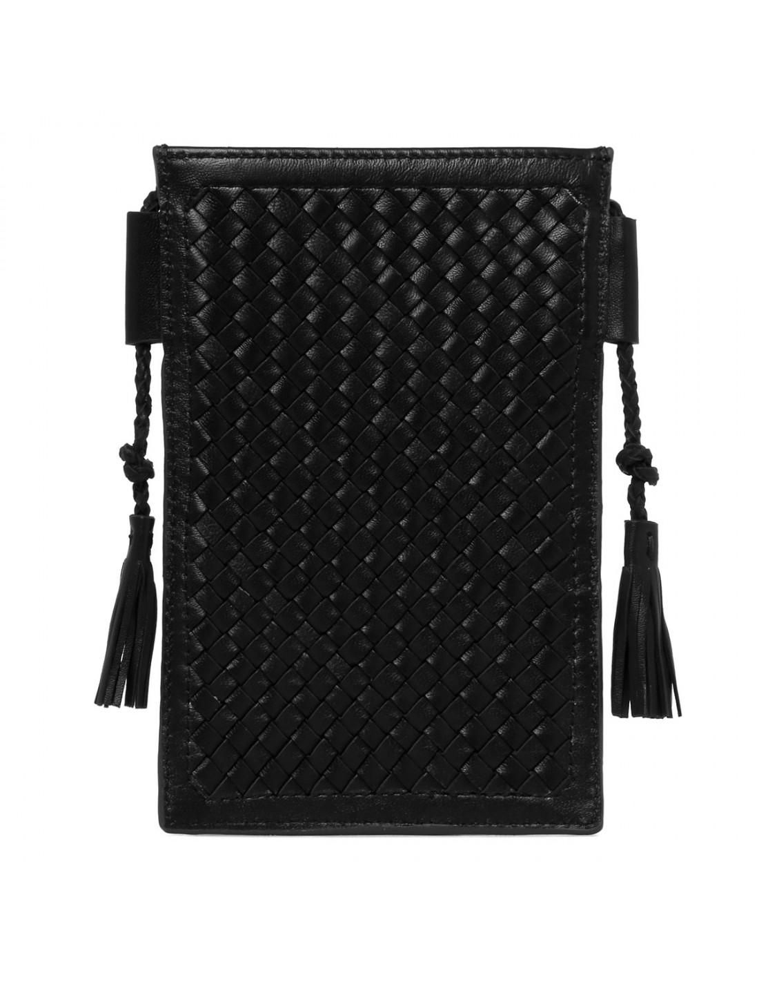 Pic Pocket black crossbody pouch