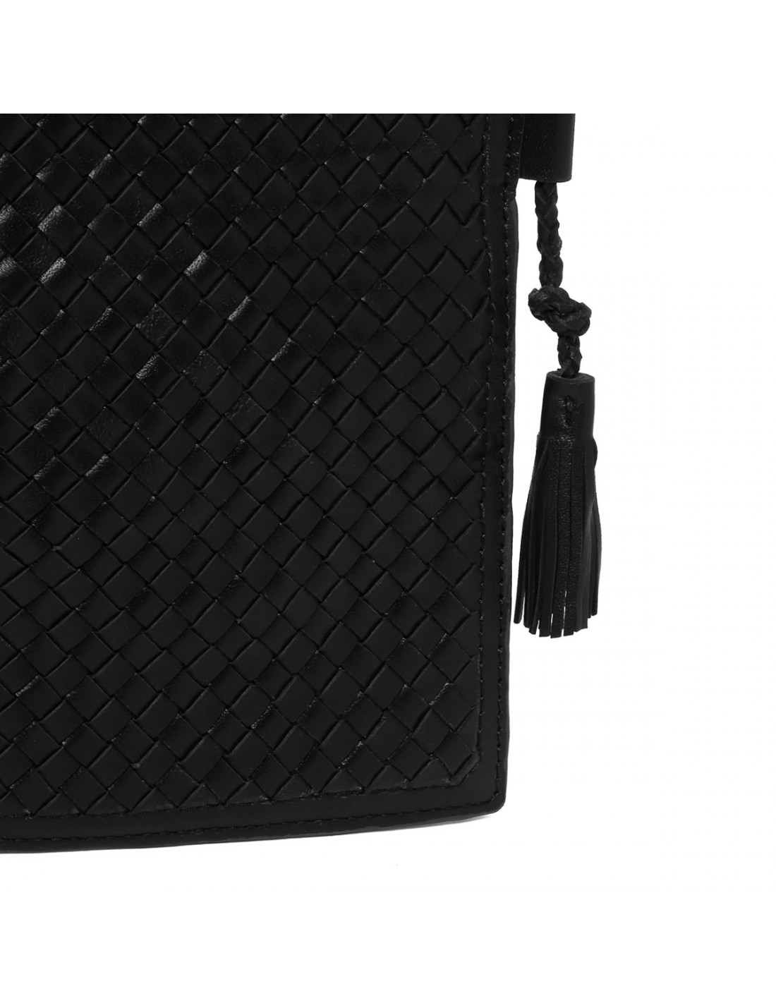 Pic Pocket black crossbody pouch