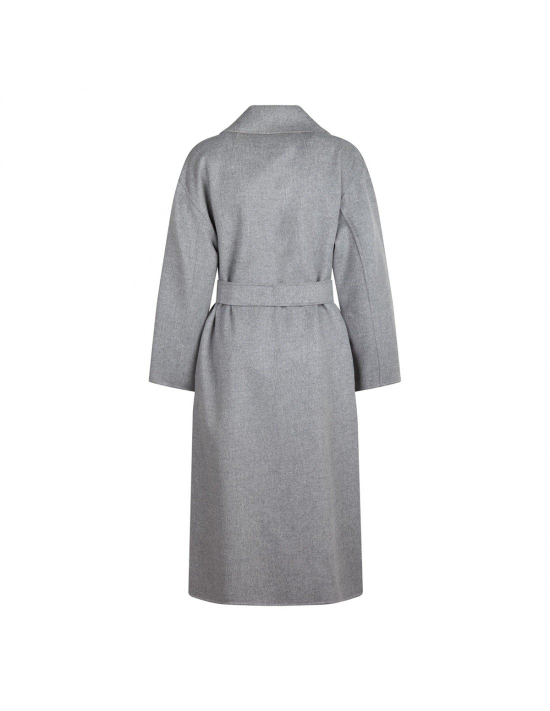 Olanda light gray wool coat