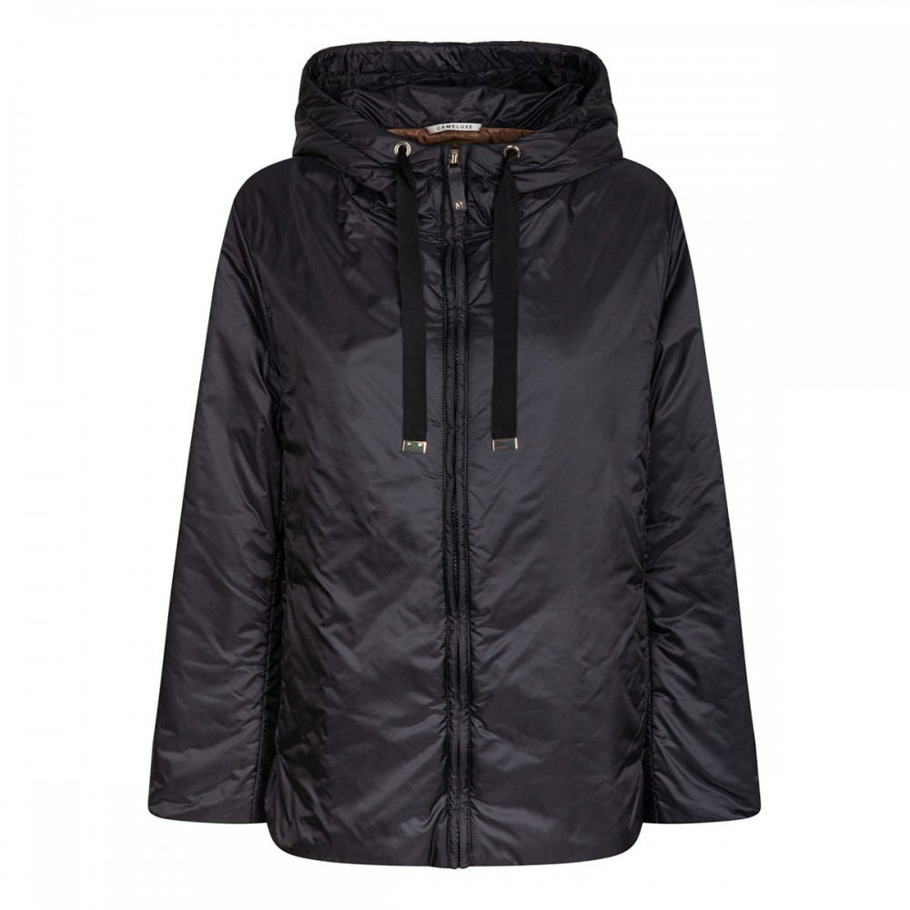 Water-resistant canvas travel jacket