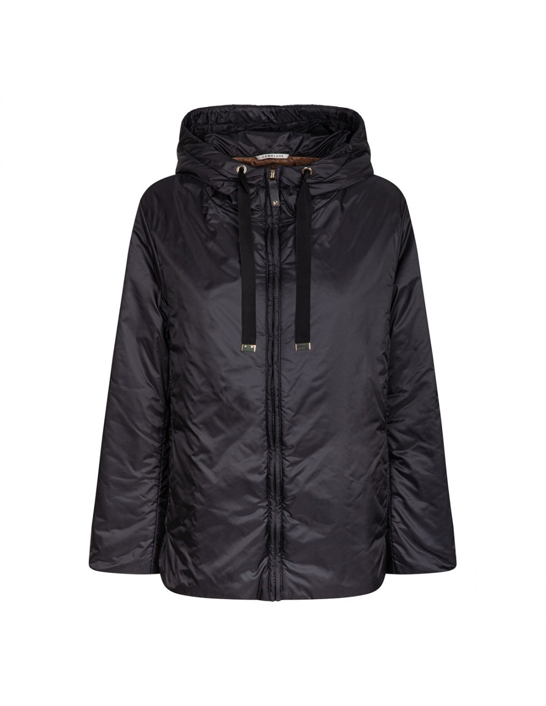 Water-resistant canvas travel jacket