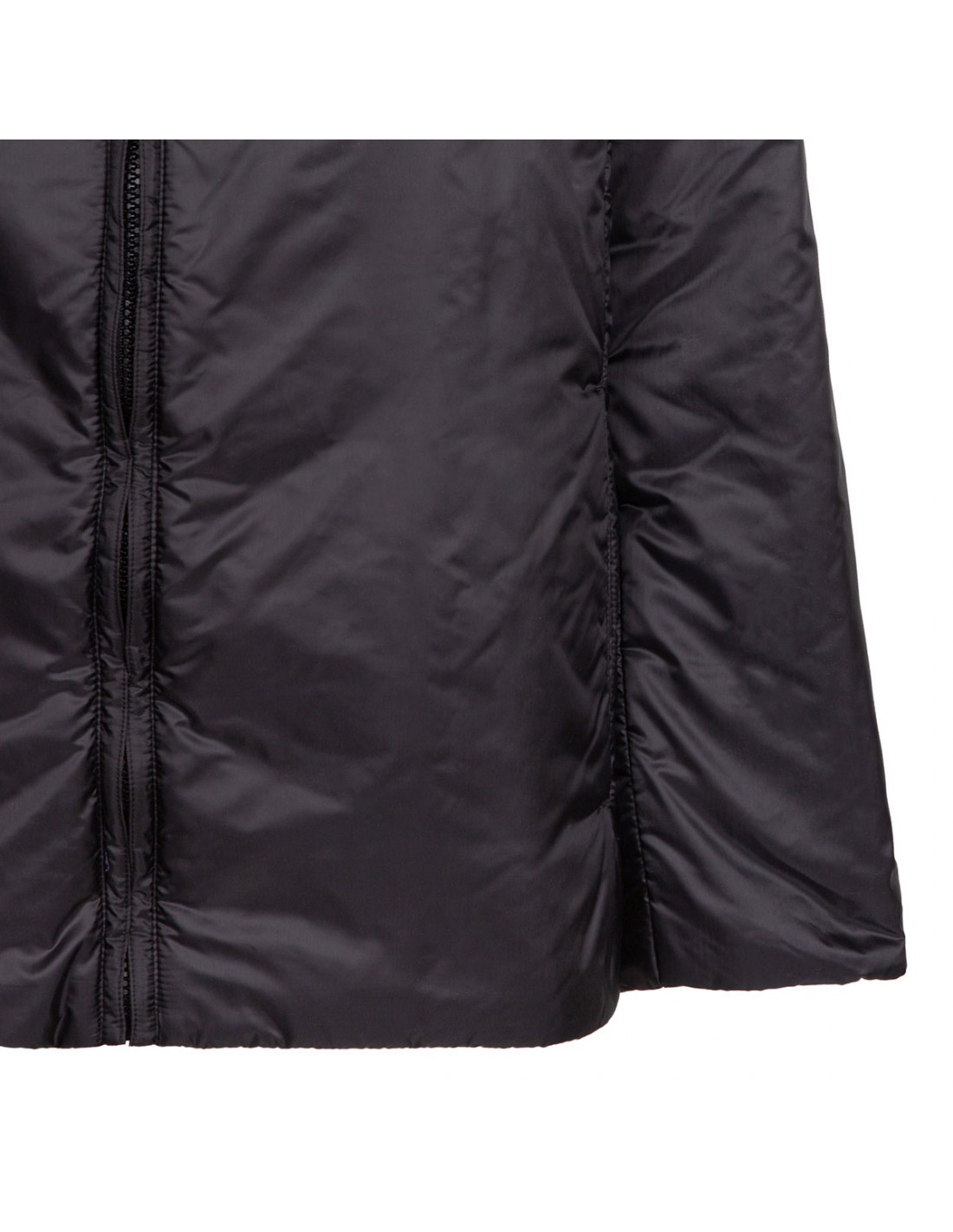 Water-resistant canvas travel jacket