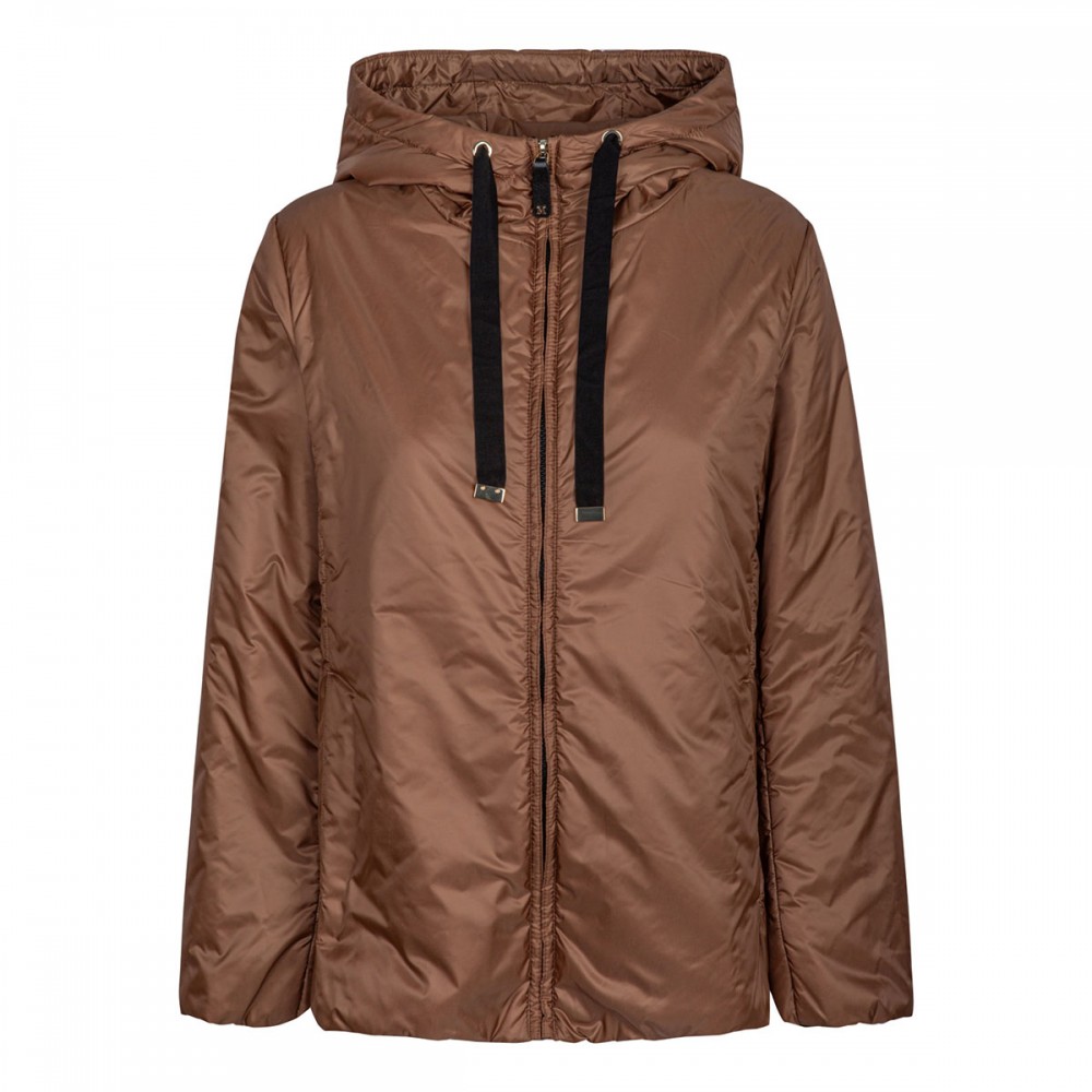 Water-resistant canvas travel jacket