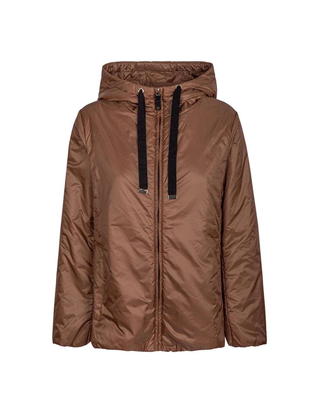 Water-resistant canvas travel jacket