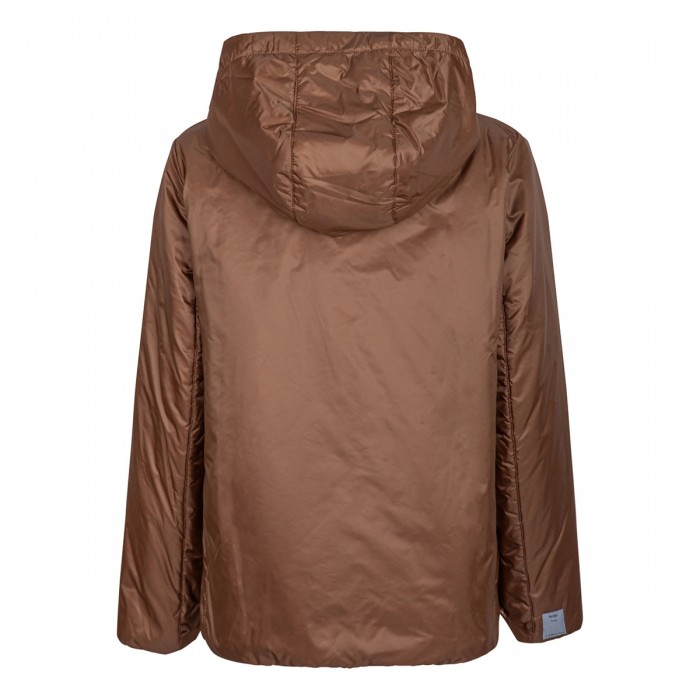 Water-resistant canvas travel jacket