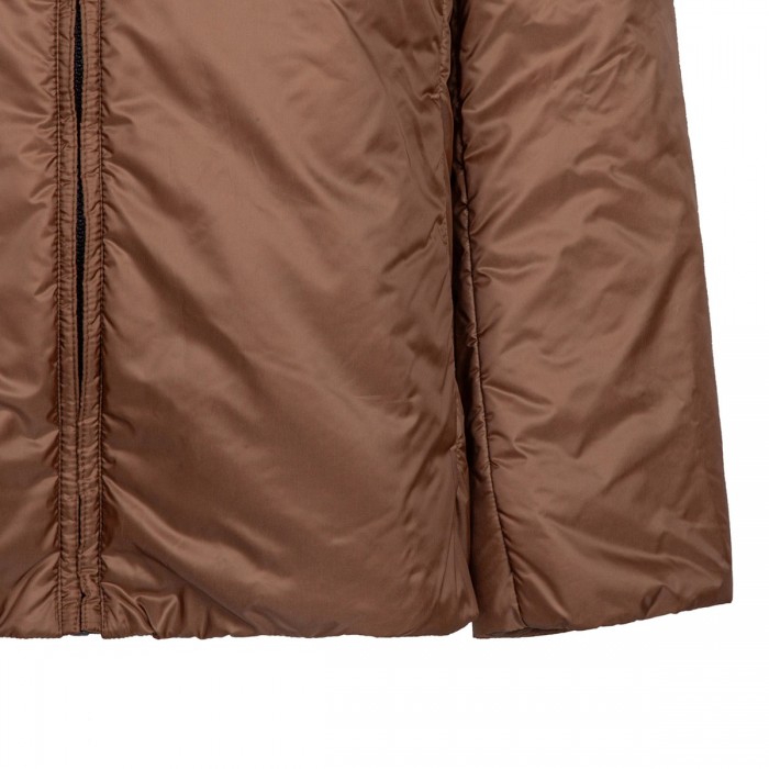 Water-resistant canvas travel jacket