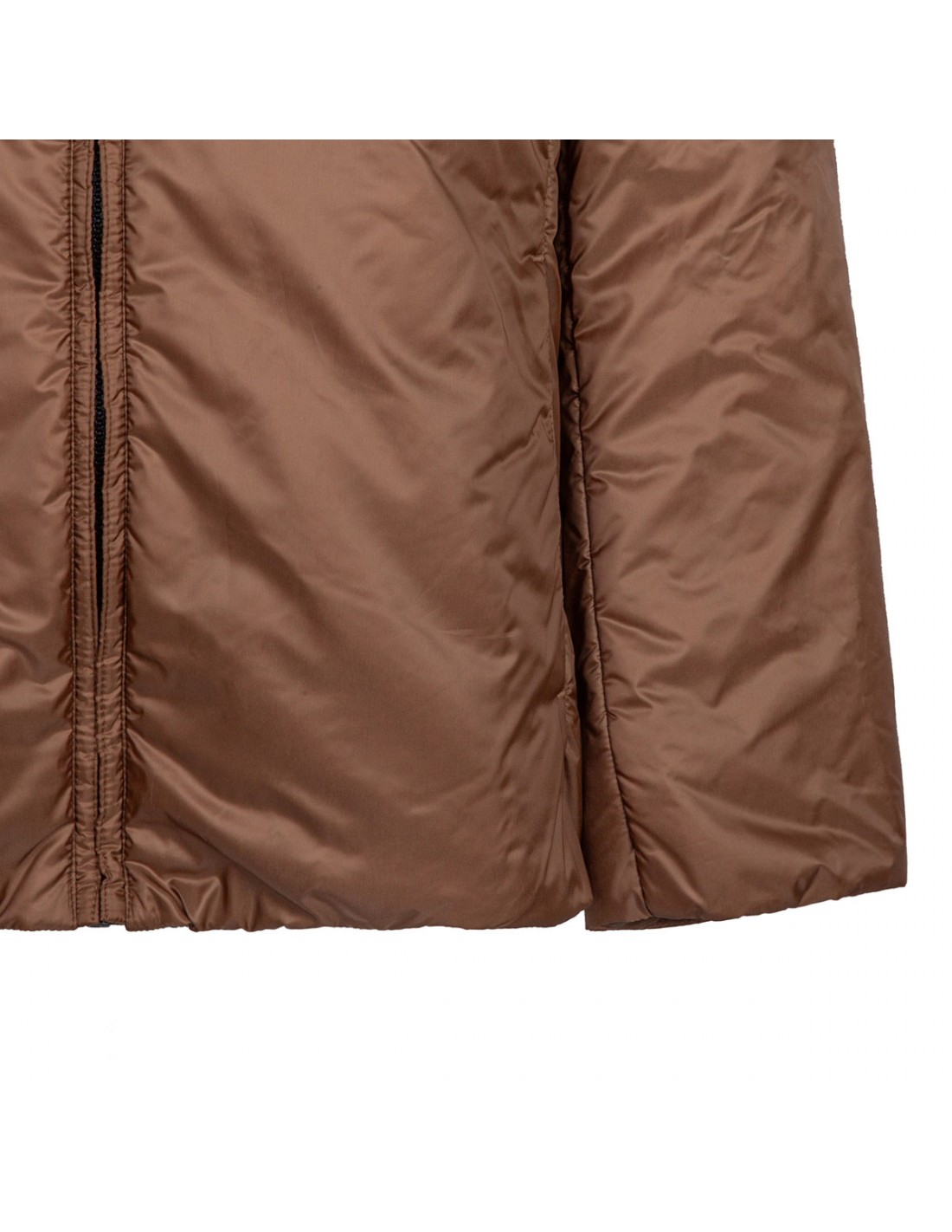 Water-resistant canvas travel jacket