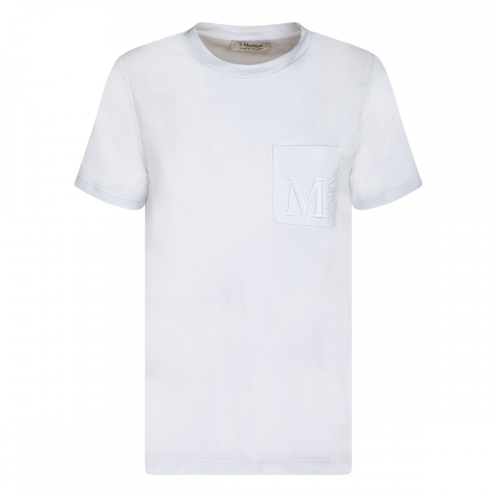 Monogram white T-shirt