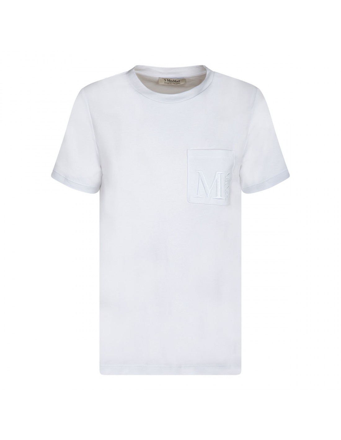 Monogram white T-shirt