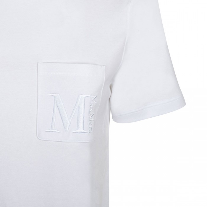 Monogram white T-shirt