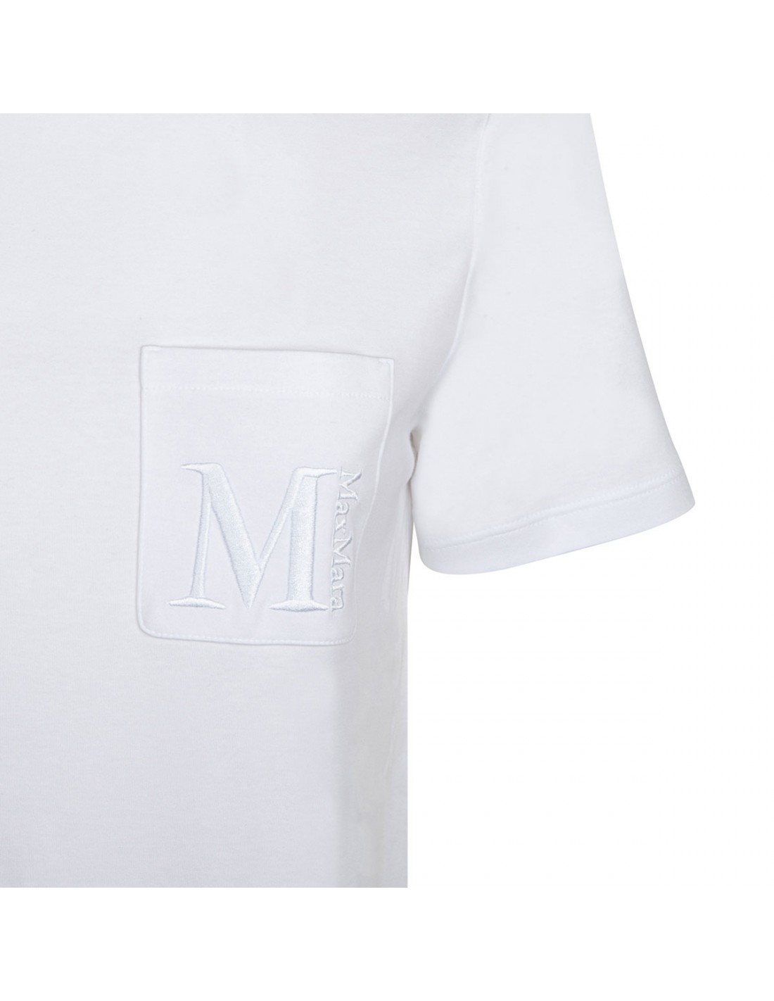 Monogram white T-shirt