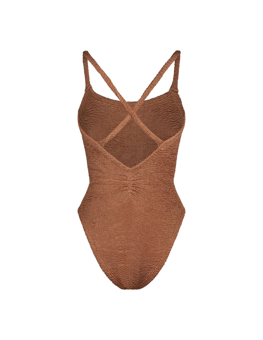 Bette metallic cocoa swimsuit