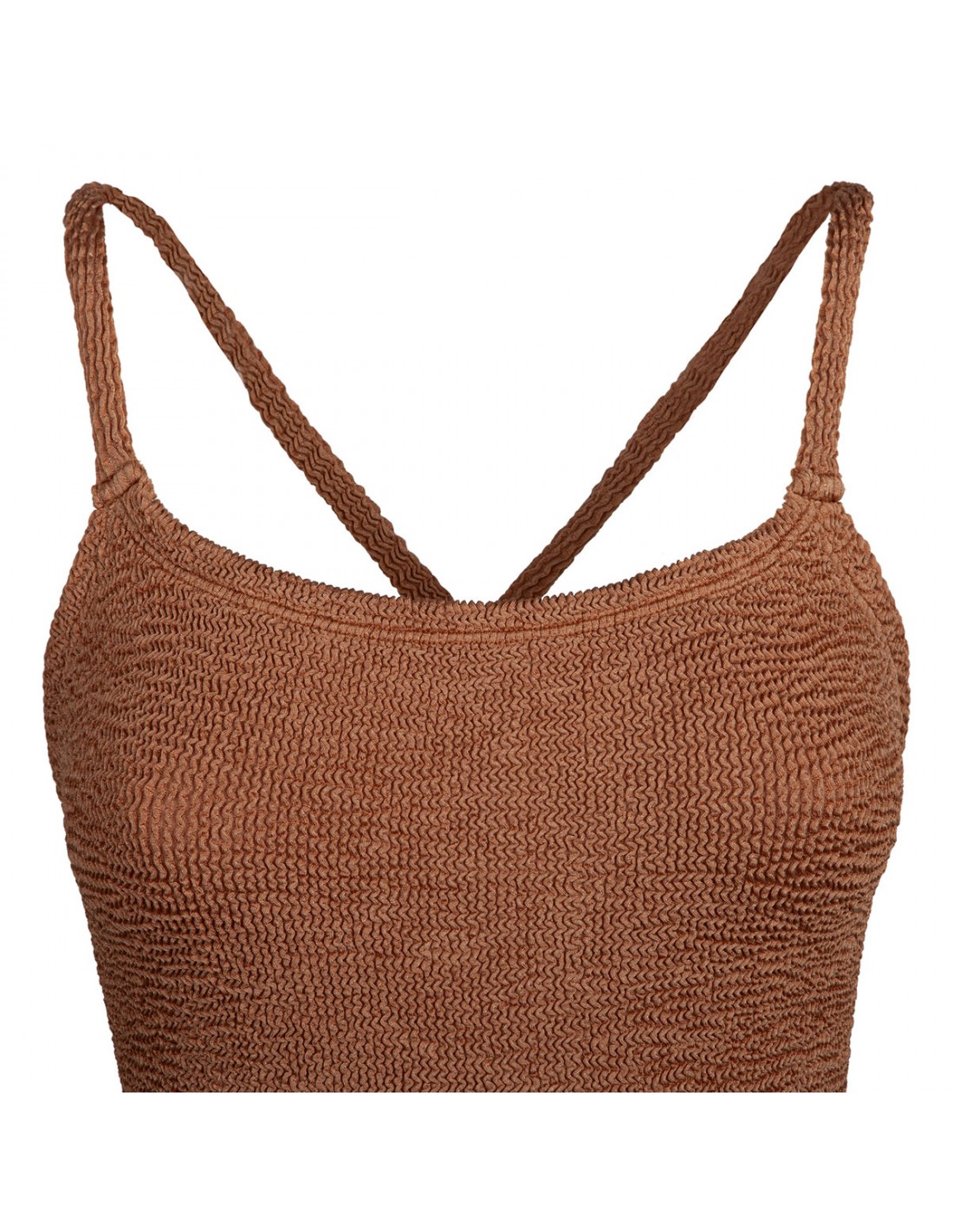 Bette metallic cocoa swimsuit