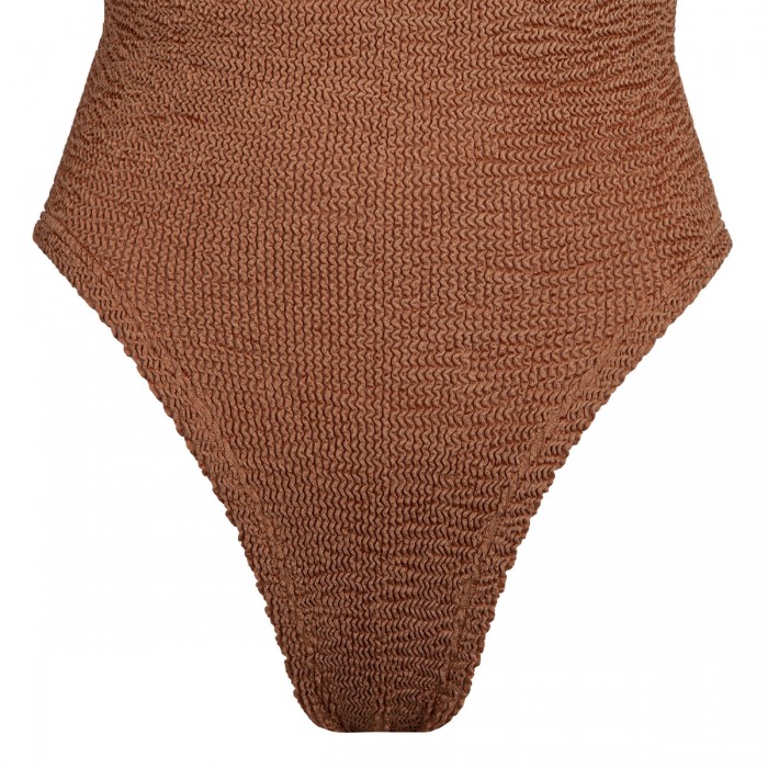 Bette metallic cocoa swimsuit