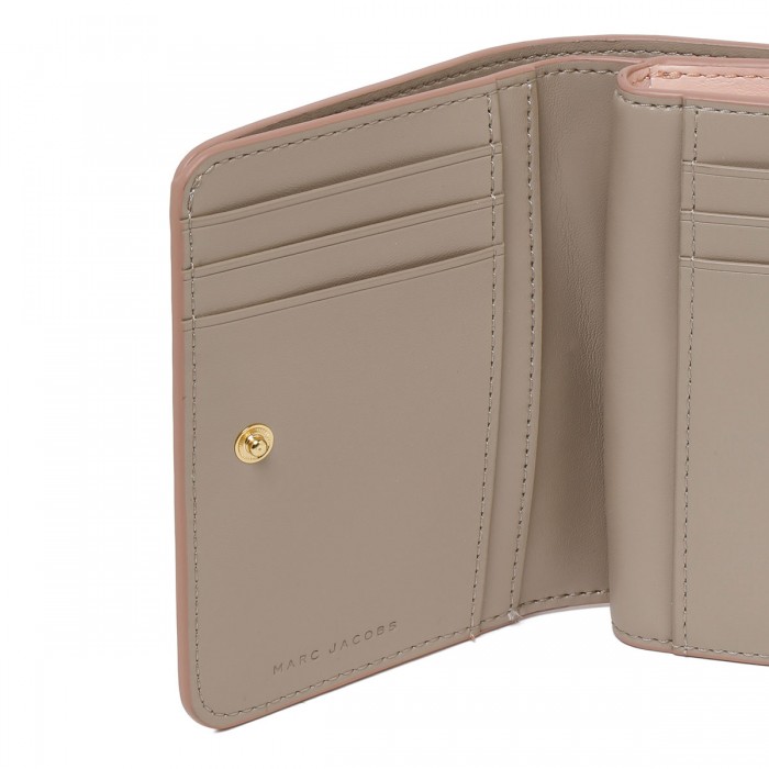 The Covered J Marc mini compact wallet