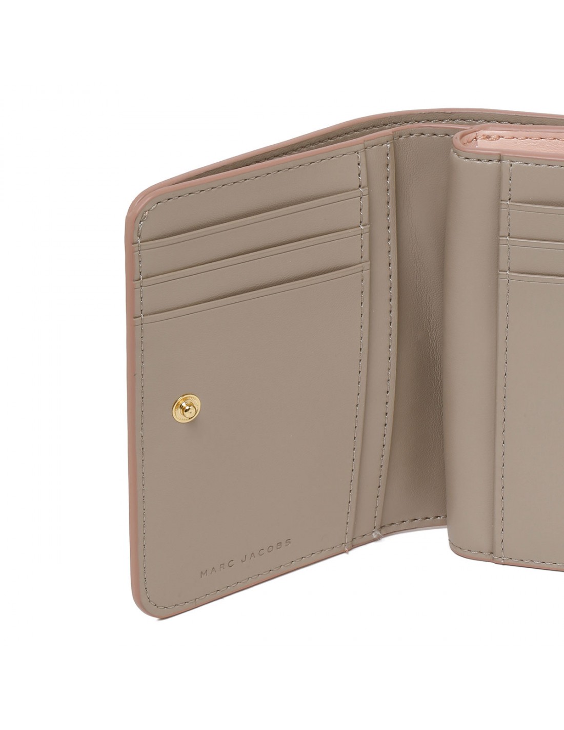 The Covered J Marc mini compact wallet