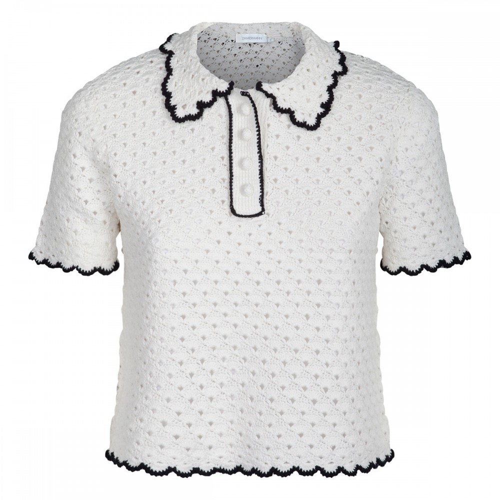 Halliday Scallop polo