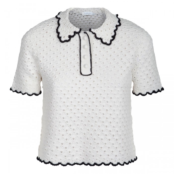 Halliday Scallop polo