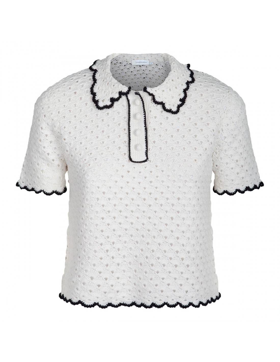 Halliday Scallop polo