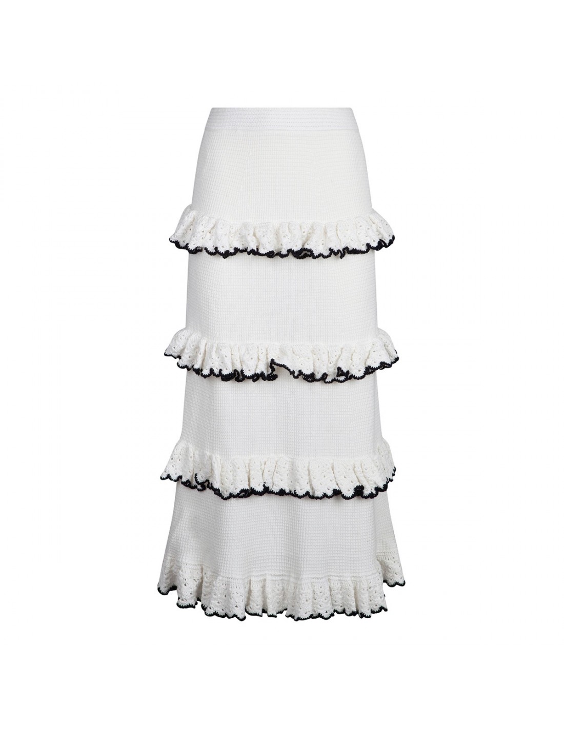 Halliday Scallop Frill Skirt