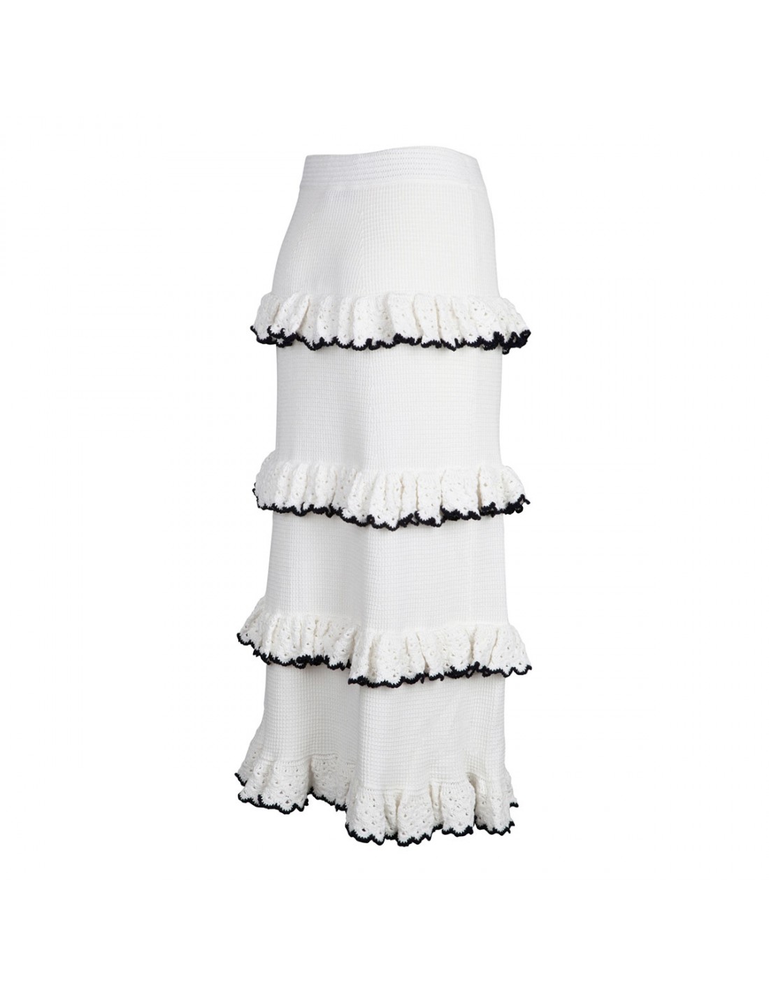 Halliday Scallop Frill Skirt