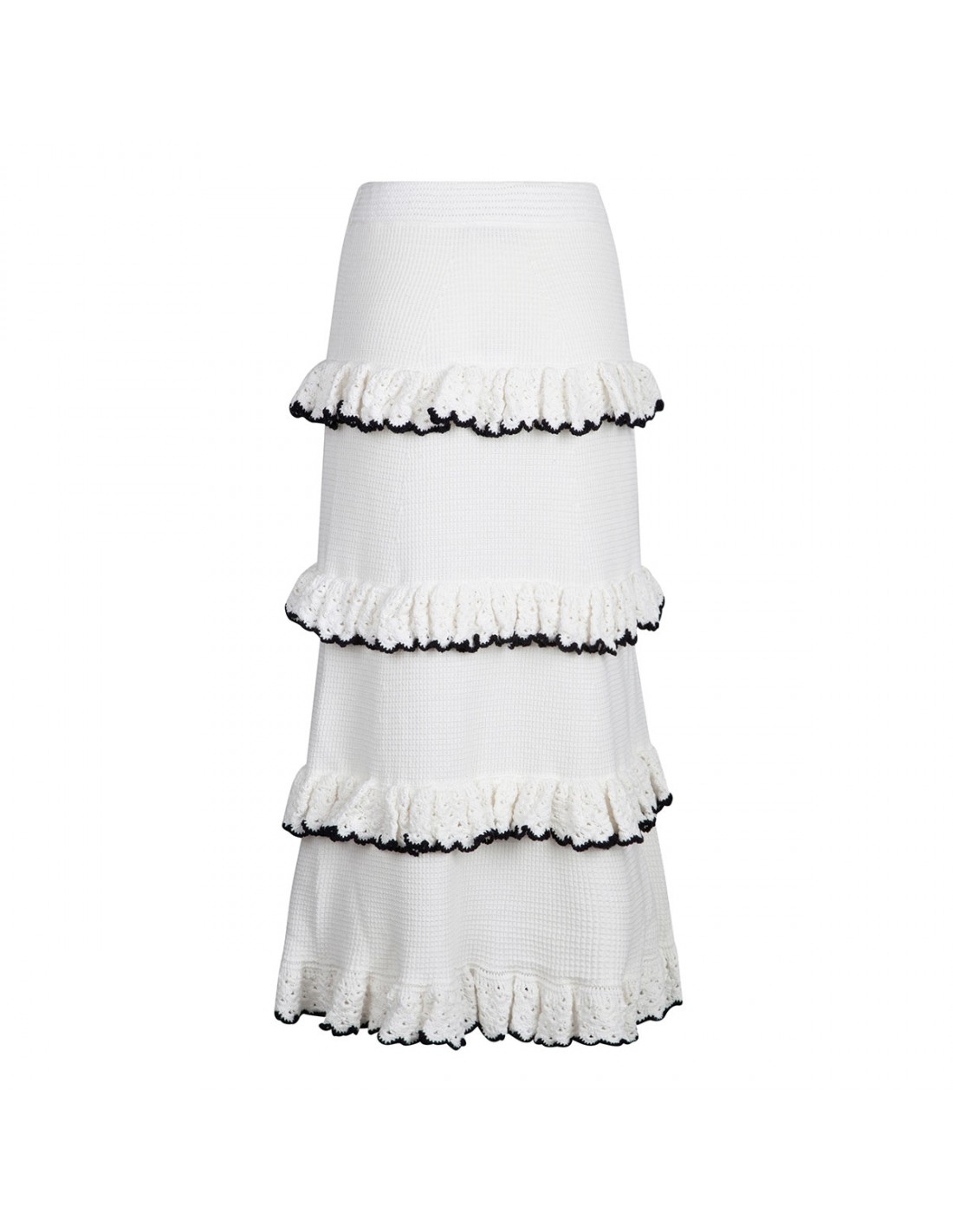 Halliday Scallop Frill Skirt