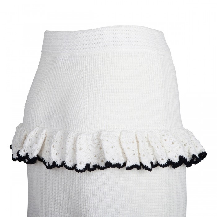 Halliday Scallop Frill Skirt