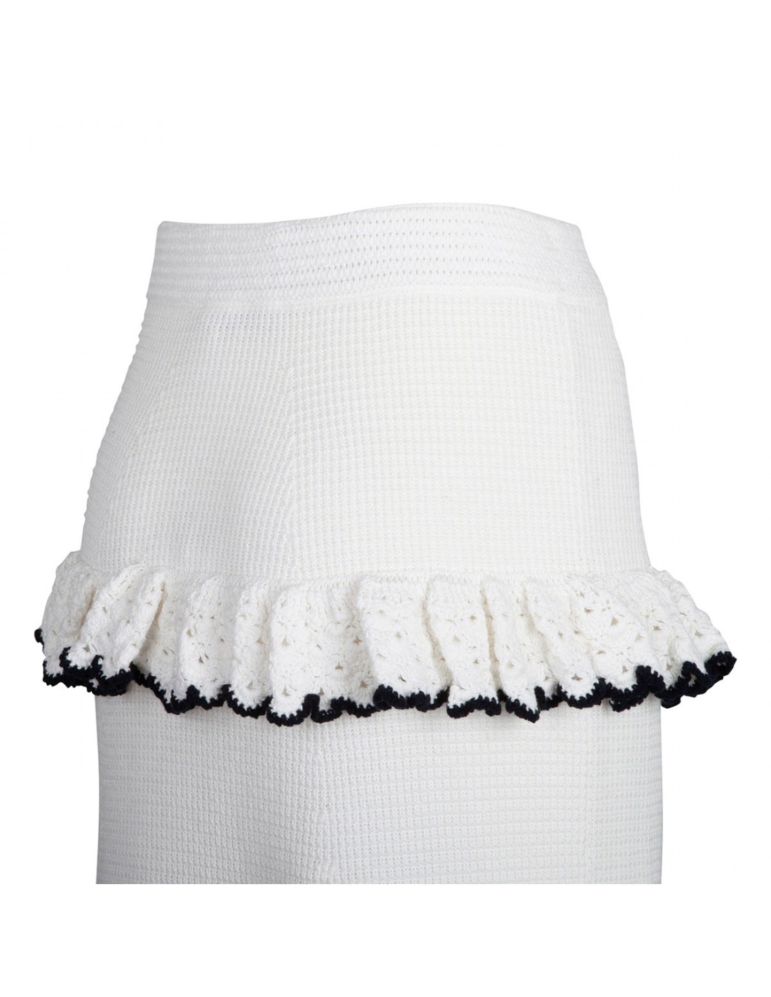 Halliday Scallop Frill Skirt