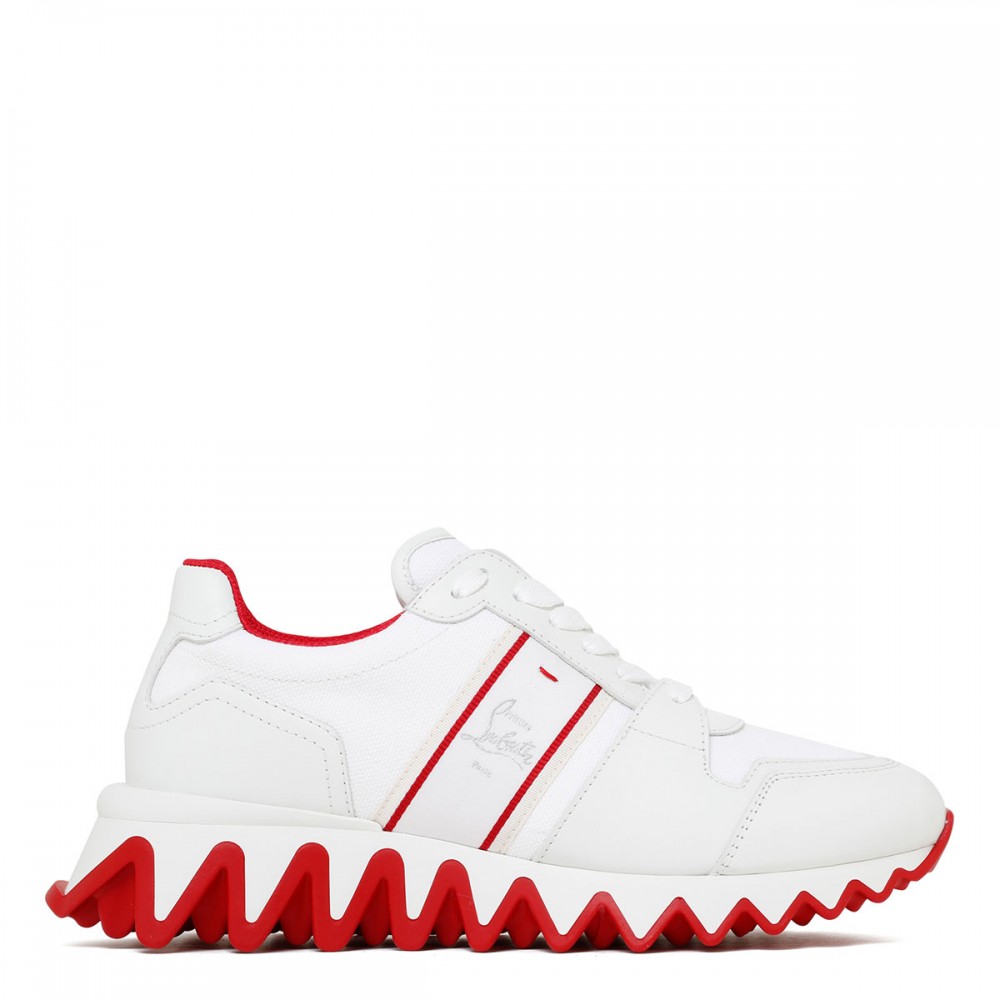 Nastroshark white and red sneakers