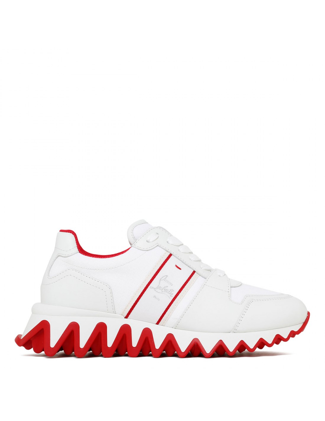 Nastroshark white and red sneakers