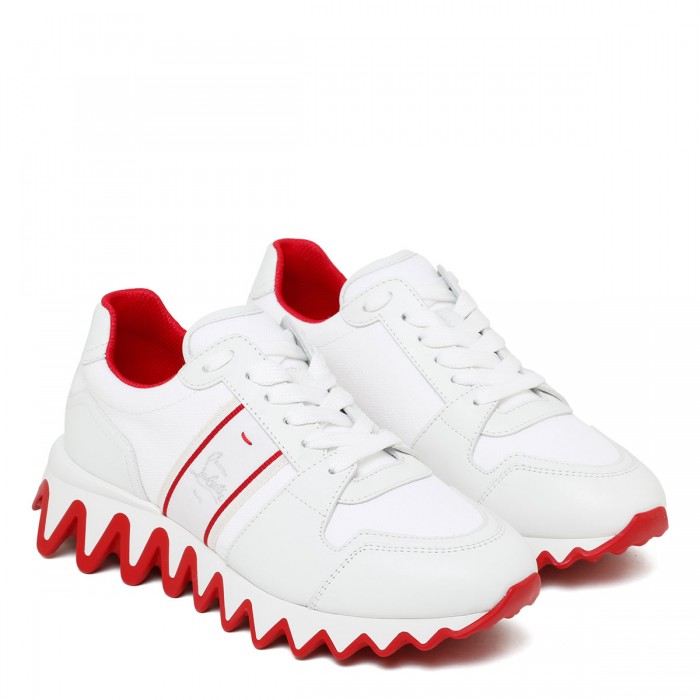 Nastroshark white and red sneakers