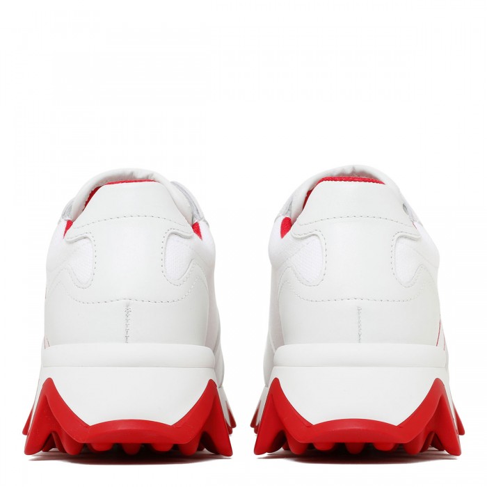 Nastroshark white and red sneakers