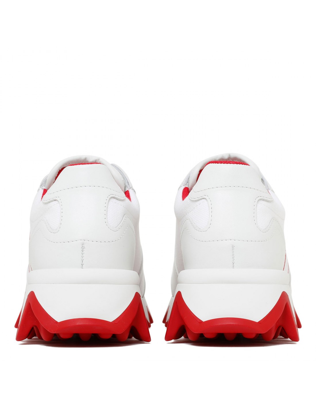 Nastroshark white and red sneakers