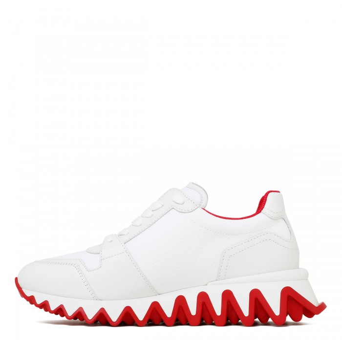 Nastroshark white and red sneakers