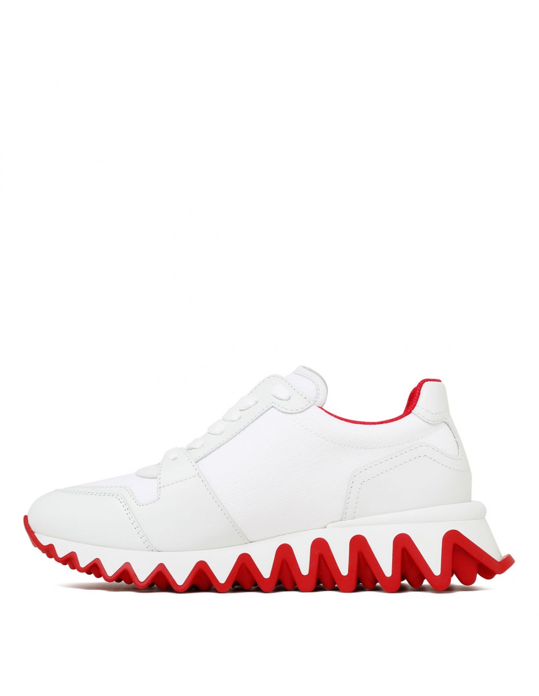 Nastroshark white and red sneakers