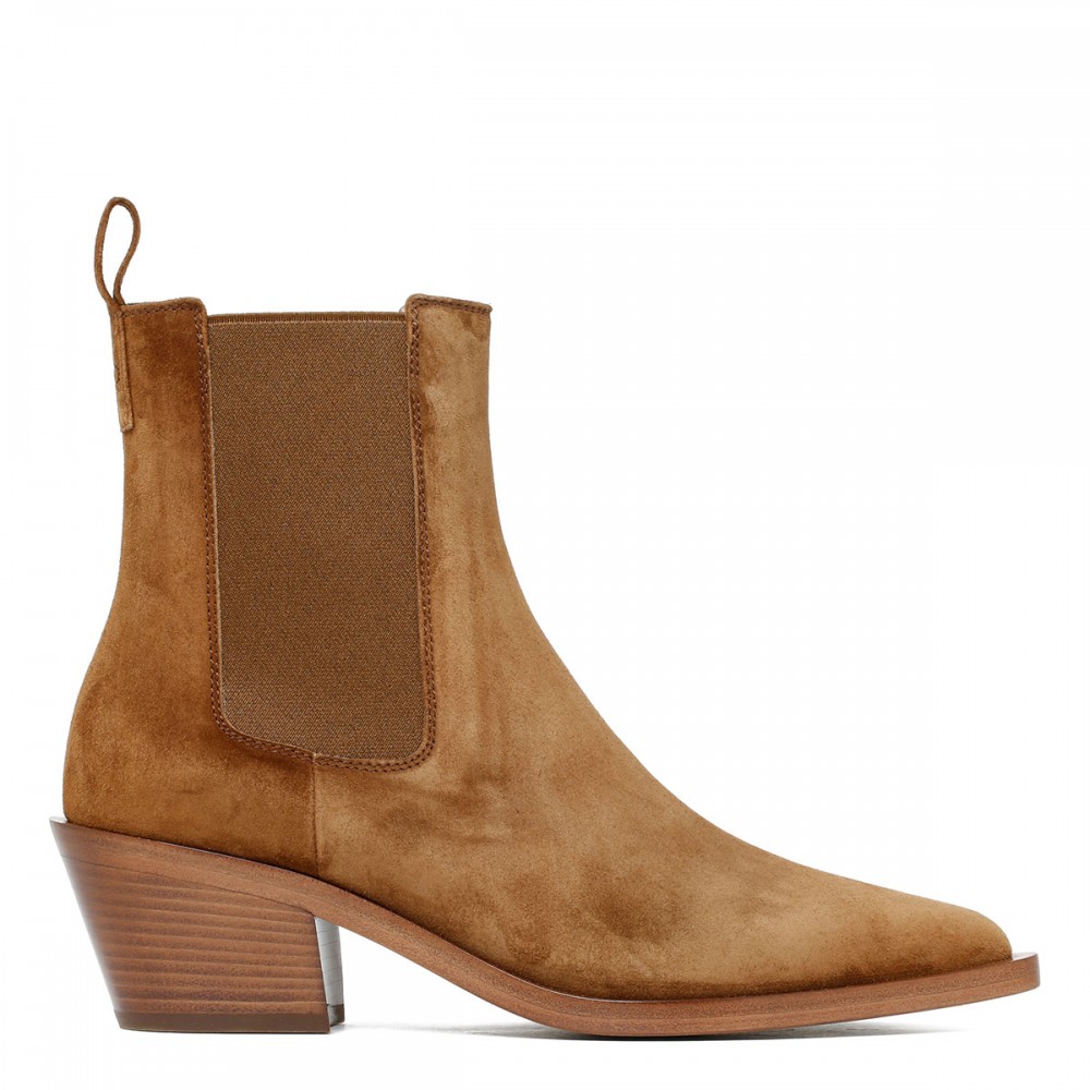 Wylie suede booties