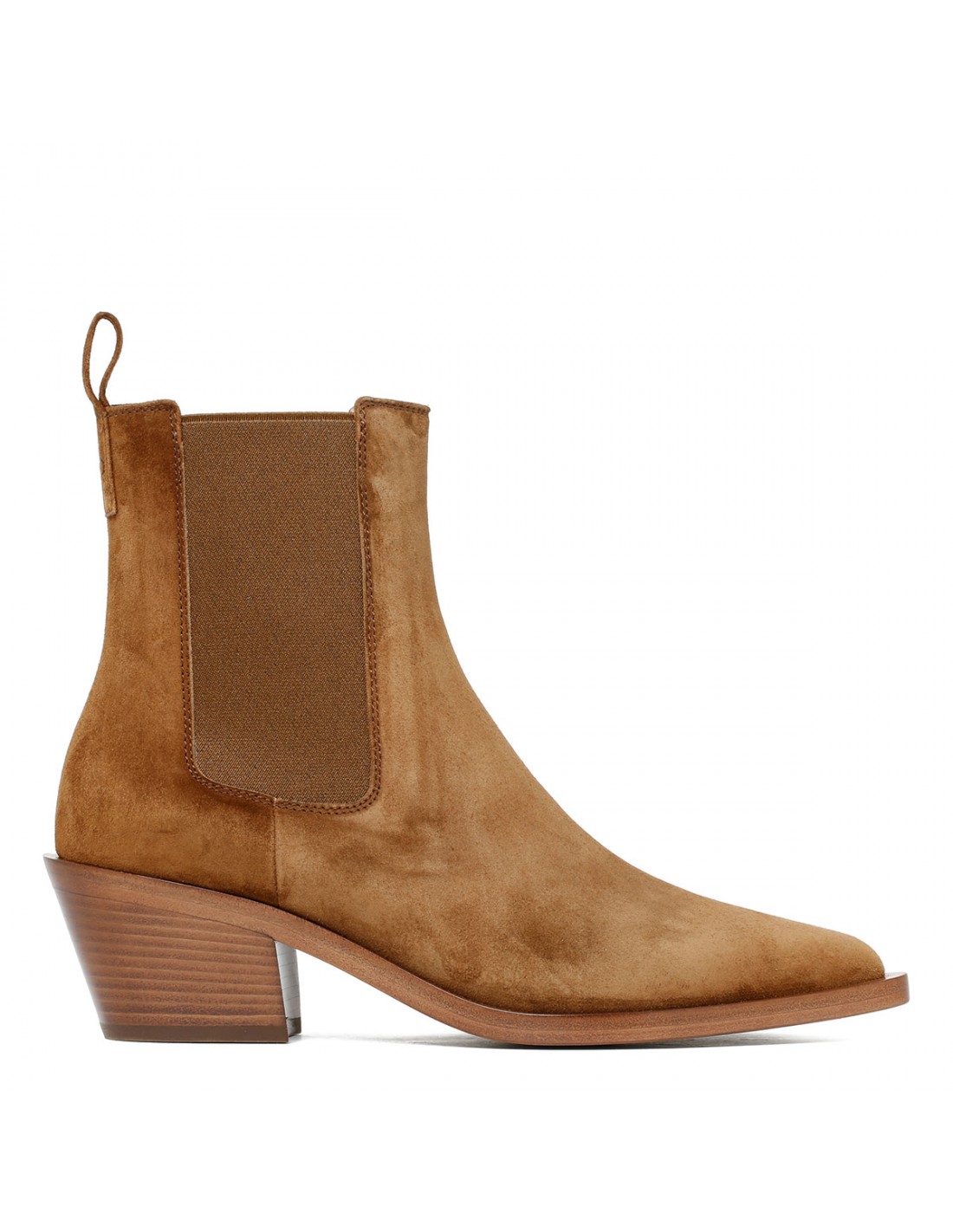 Wylie suede booties