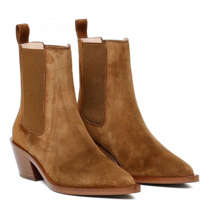 Wylie suede booties