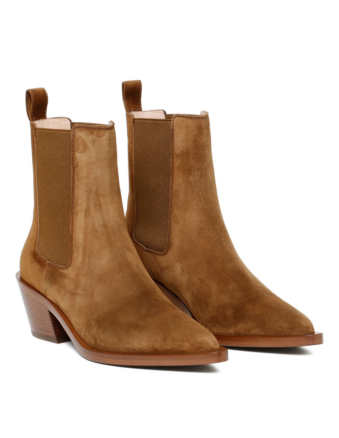 Wylie suede booties